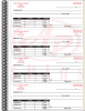 AP-NC-146-2 • 2 Part Imprinted Cash Receipt Book